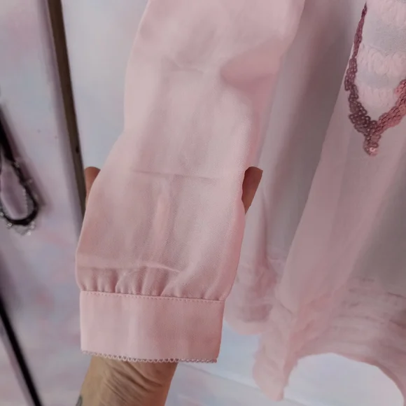 Iron fist sheer mesh undead babydoll dress! Kawaii goth! Nwt! Sold - Picture 4 of 7